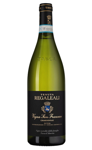 фото вино Tasca d'Almerita Tenuta Regaleali Chardonnay Vigna San Francesco 2023 0,75 л