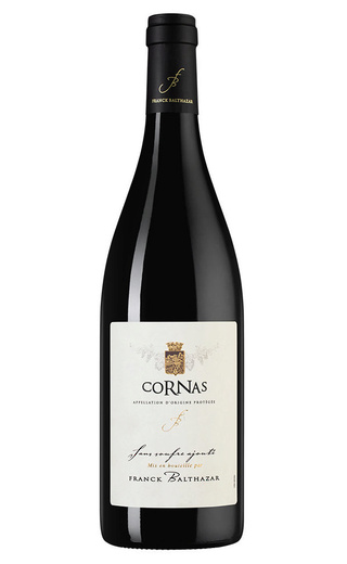 фото вино Franck Balthazar Cornas Cuvee Sans Soufre Ajoute 2019 0,75 л