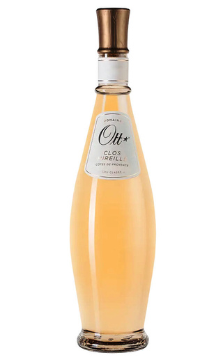 Домен Отт* Кло Мирей Розе Кер де Грен 2023 0.75 л фото вино Domaines Ott* Clos Mireille Rose Coeur de Grain 2023 0,75 л