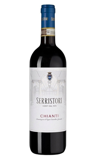 фото вино Conti Serristori Chianti 2024 0,75 л