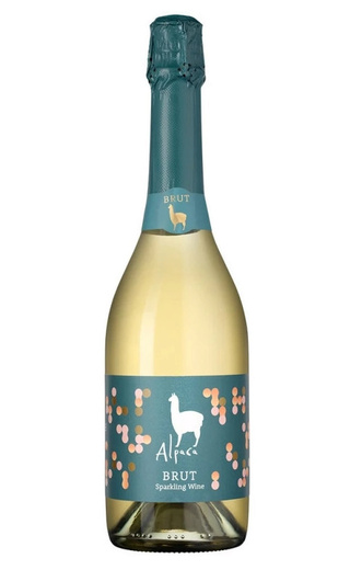 фото игристое вино Vina San Pedro Alpaca Brut 2024 0,75 л