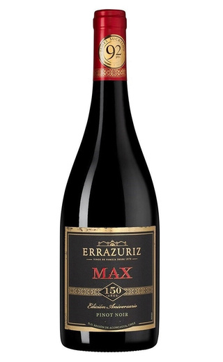 фото вино Errazuriz Max Reserva Pinot Noir 2022 0,75 л