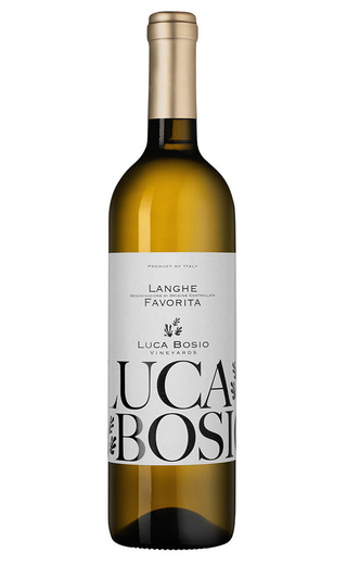 фото вино Luca Bosio Langhe Favorita 2024 0,75 л