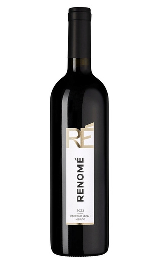 фото вино Skalistyj Bereg Renome Cabernet Franc Merlot 2022 0,75 л