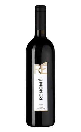 фото вино Skalistyj Bereg Renome Merlot Krasnostop 2022 0,75 л