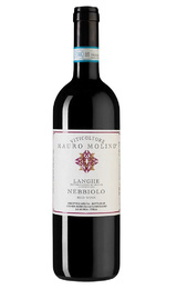 Вино Mauro Molino Langhe Nebbiolo 2023&nbsp;0,75&nbsp;л