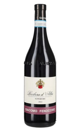 фото вино Giacomo Fenocchio Barbera d`Alba Superiore 2023 0,75 л