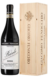 Вино Giacomo Fenocchio Barolo Bussia 2021&nbsp;0,75&nbsp;л