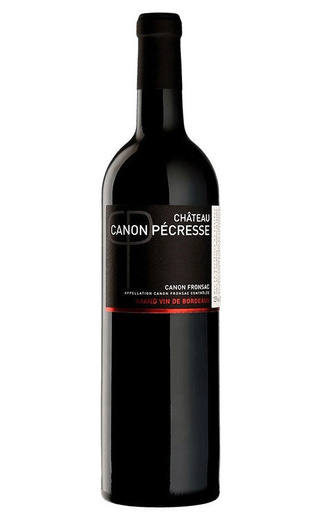 фото вино Chateau Canon Pecresse Canon Fronsac 2019 0,75 л