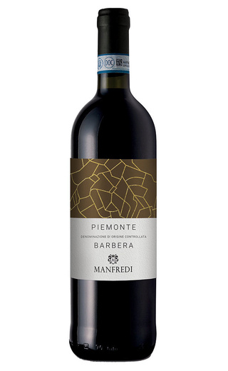 фото вино Manfredi Piemonte Barbera 2025 0,75 л