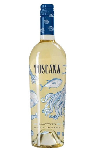 фото вино Piccini BBQ Bianco 0,75 л