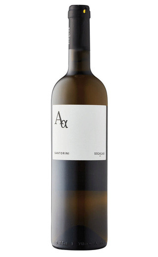 Сигалас АА Санторини Фил Бленд 2024 0.75 л фото вино Sigalas AА Santorini Field Blend 2024 0,75 л
