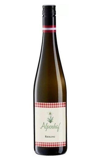 фото вино Heninger Alpenhof Riesling 0,75 л