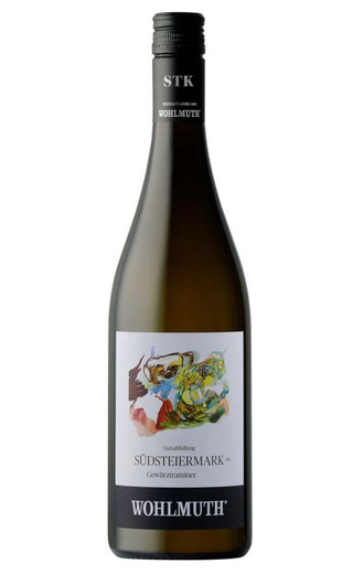 фото вино Wohlmuth Sudsteiermark Gewurztraminer 2022 0,75 л