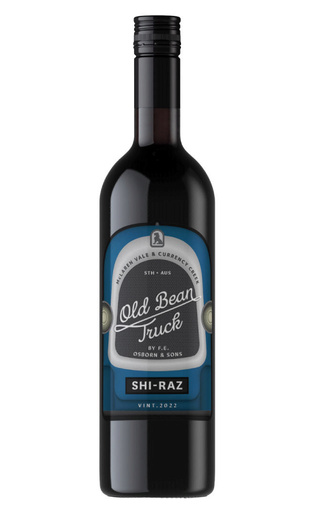 фото вино d'Arenberg Old Bean Truck Shiraz 2022 0,75 л