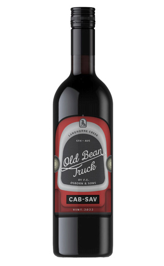 фото вино d'Arenberg Old Bean Truck Cabernet Sauvignon 2022 0,75 л