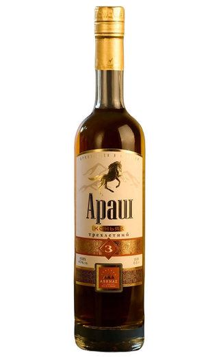 Араш 3 года 0.5 л фото коньяк Arash 3 Years Old 0,5 л