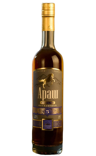 Араш 5 лет 0.5 л фото коньяк Arash 5 Years Old 0,5 л