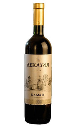 Вино Шато Абхаз Абхазия Каман Каберне Совиньон 2019&nbsp;0,75&nbsp;л