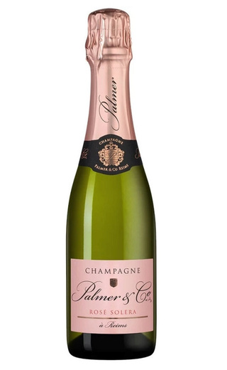 фото шампанское Palmer & Co Rose Solera 0,375 л