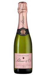 Шампанское Palmer & Co Rose Solera&nbsp;0,375&nbsp;л