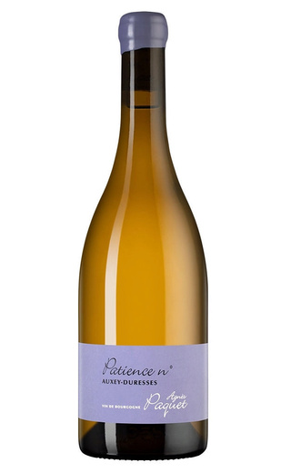 фото вино Domaine Agnes Paquet Auxey-Duresses Blanc Cuvee Patience №15 2022 0,75 л