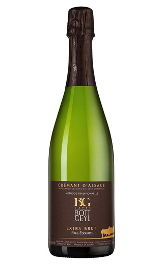 фото игристое вино Domaine Bott-Geyl Paul-Edouard  Cremant d’Alsace Cuvee  Extra Brut 2019 0,75 л