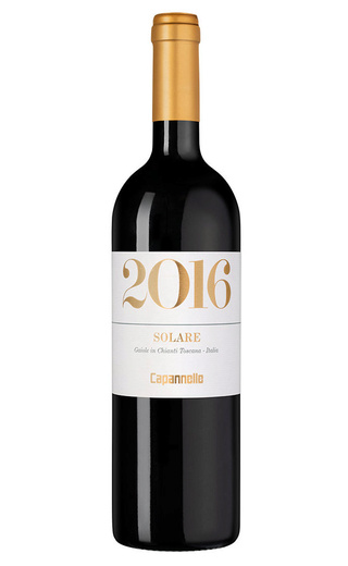 фото вино Capannelle Solare Toscana 2016 0,75 л
