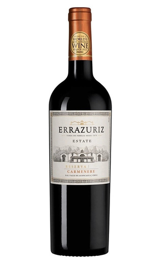 фото вино Errazuriz Carmenere Estate Series 2023 0,75 л