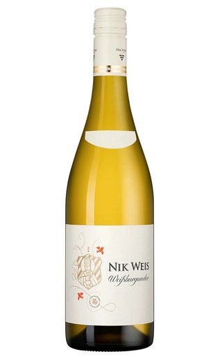 фото вино Nik Weis St. Urbans-Hof Weissburgunder 2023 0,75 л