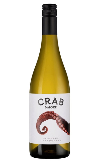 фото вино Bronco Wine Company Crab & More Chardonnay 2023 0,75 л