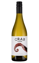 Вино Bronco Wine Company Crab & More Chardonnay 2023&nbsp;0,75&nbsp;л