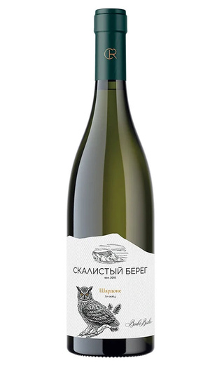 фото вино Skalistyj Bereg Chardonnay 2023 0,75 л