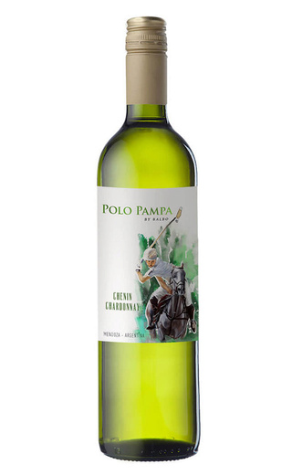 фото вино Los Haroldos Polo Pampa Chenin-Chardonnay Mendoza 2023 0,75 л