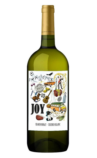 фото вино Los Haroldos Joy Chardonnay Chenin Blanc 2024 1,125 л