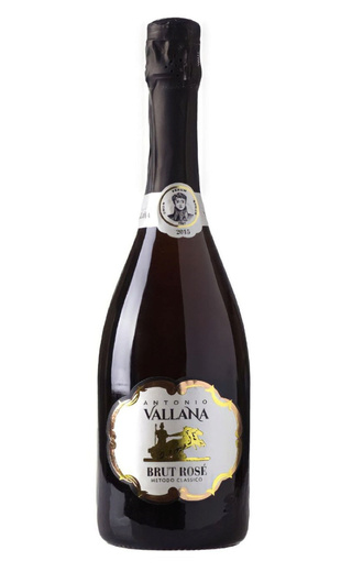 фото игристое вино Vallana Brut Rose 2015 0,75 л