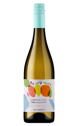 Вино Settesoli Mediterranico Vermentino 2023&nbsp;0,75&nbsp;л
