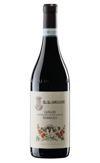 фото вино G.D. Vajra Langhe Nebbiolo 2023 0,75 л