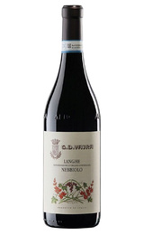 Вино G.D. Vajra Langhe Nebbiolo 2022&nbsp;0,75&nbsp;л