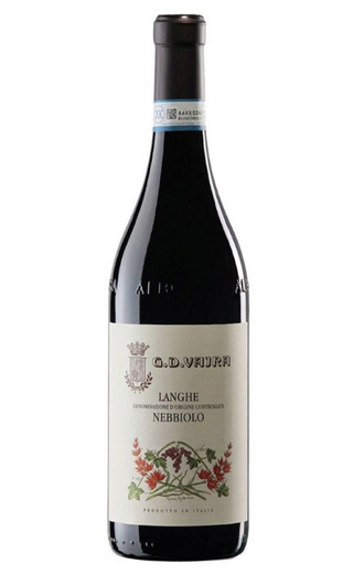 фото вино G.D. Vajra Langhe Nebbiolo 2024 0,75 л
