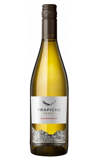 Трапиче Шардоне Оук Каск 2024 0.75 л фото вино Trapiche Chardonnay Oak Cask 2024 0,75 л