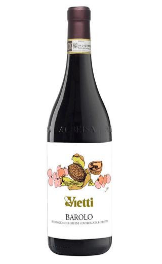фото вино Vietti Barolo 2021 0,75 л