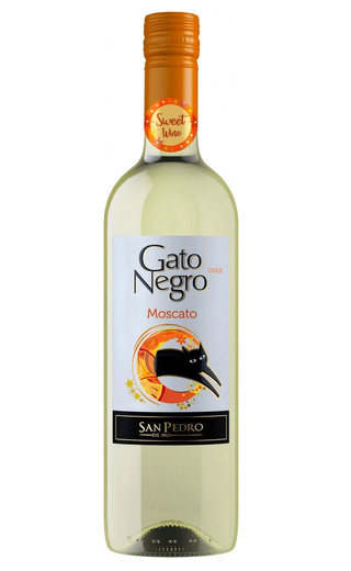 фото вино Vina San Pedro Gato Negro Moscato 2023 0,75 л