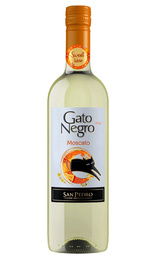 Вино Vina San Pedro Gato Negro Moscato 2023&nbsp;0,75&nbsp;л