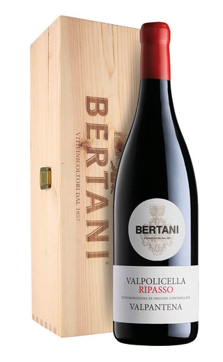 фото вино Bertani Valpolicella Ripasso Valpantena 2021 1,5 л