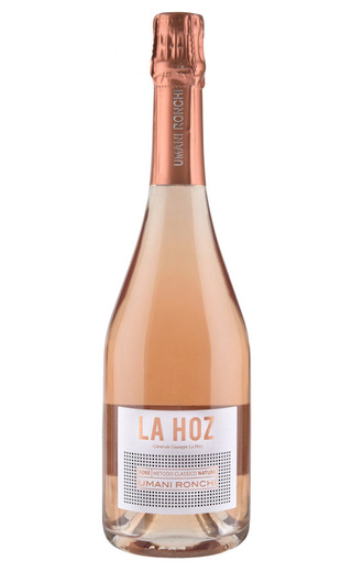 фото игристое вино Umani Ronchi La Hoz Rose 2017 0,75 л