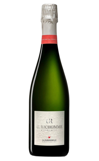 фото шампанское G. Richomme La Fusionnelle Blanc de Blancs Brut 0,375 л