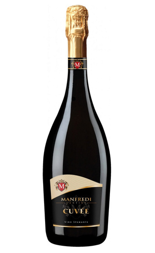 Манфреди Спуманте Экстра Драй Кюве 0.75 л фото игристое вино Manfredi Spumante Extra Dry Cuvee 0,75 л