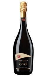 Игристое вино Manfredi Spumante Extra Dry Cuvee&nbsp;0,75&nbsp;л
