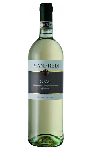 Манфреди Гави 2025 0.75 л фото вино Manfredi Gavi 2025 0,75 л